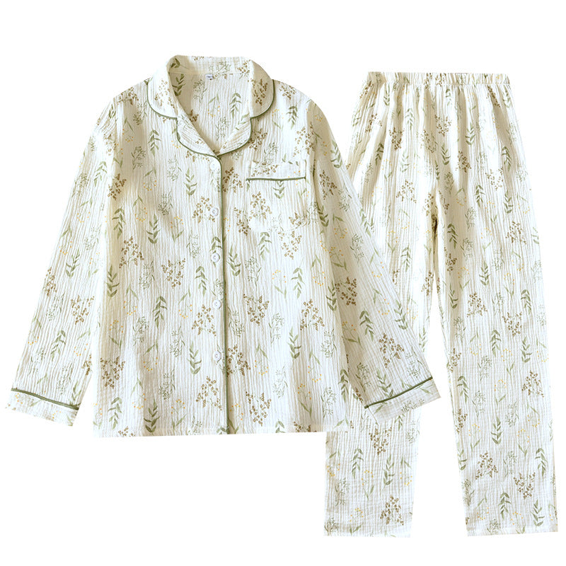 Cotton Gauze Lounge Pants