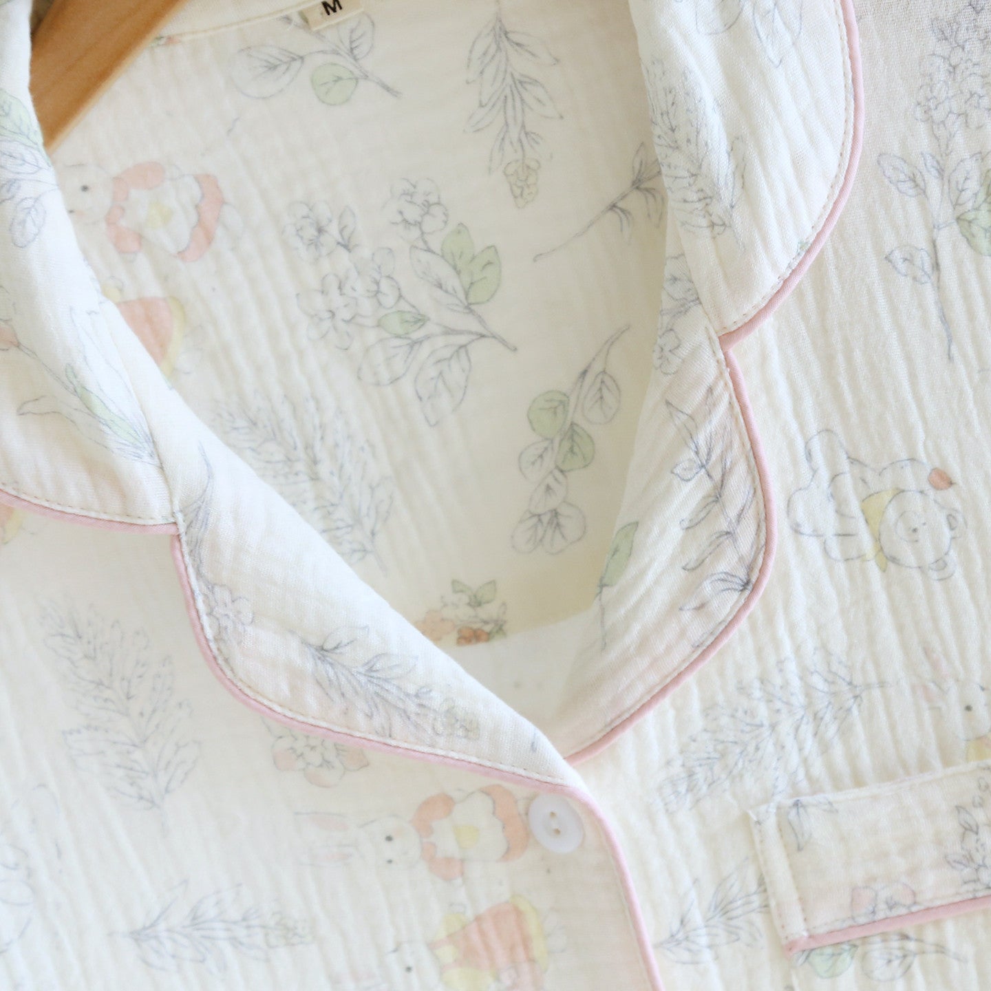 Plus-Size Relaxed Loungewear Set