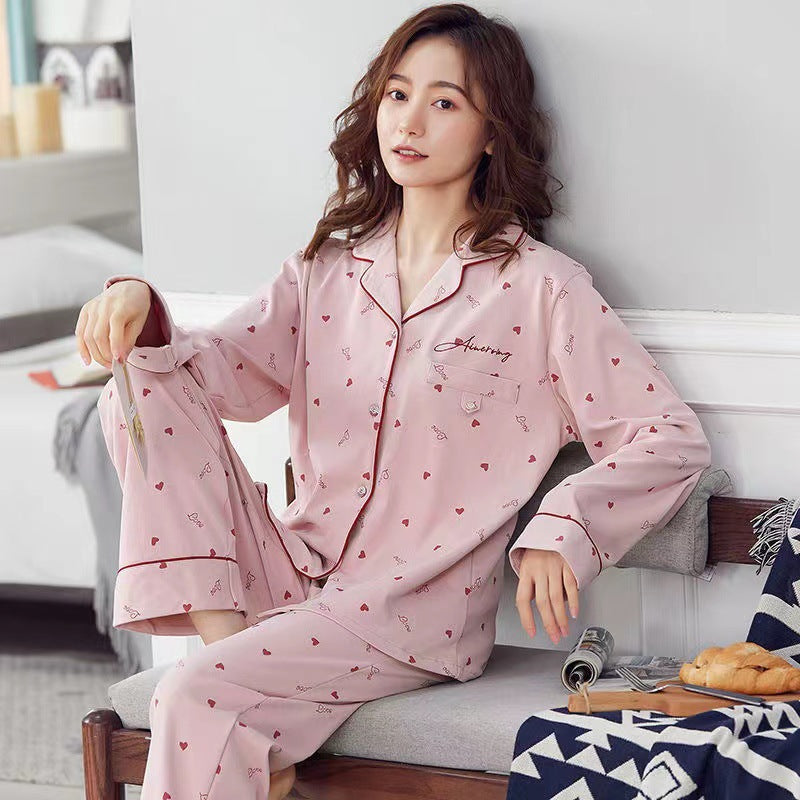 Lightweight Long-Sleeve Pajamas