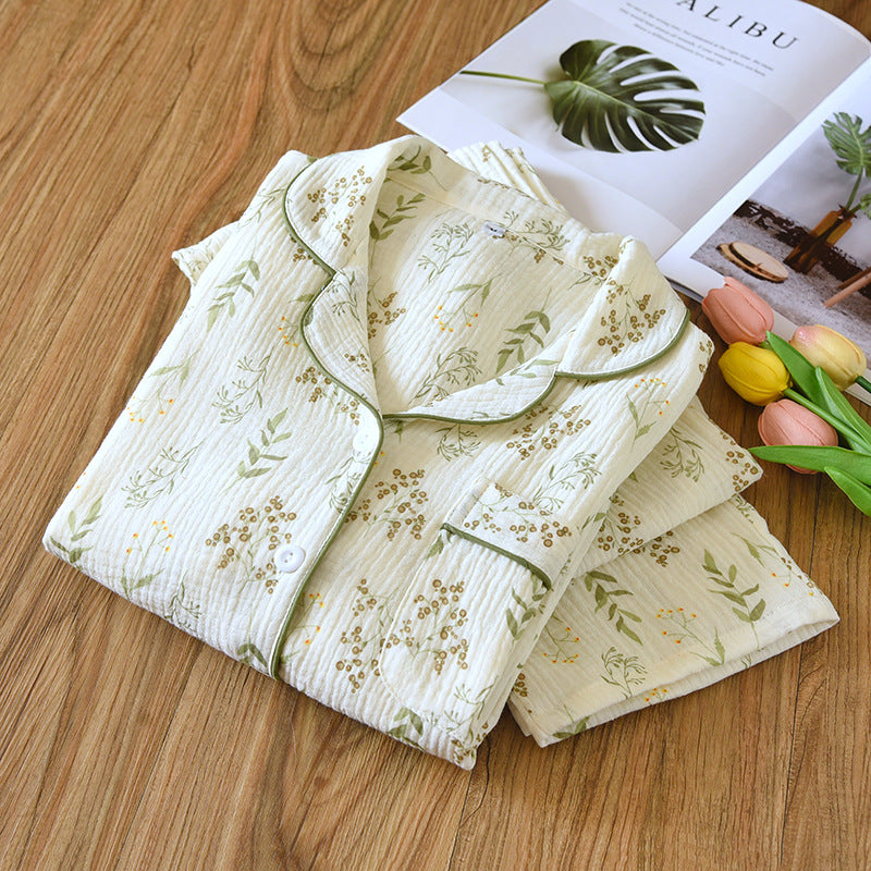 Cotton Gauze Lounge Pants