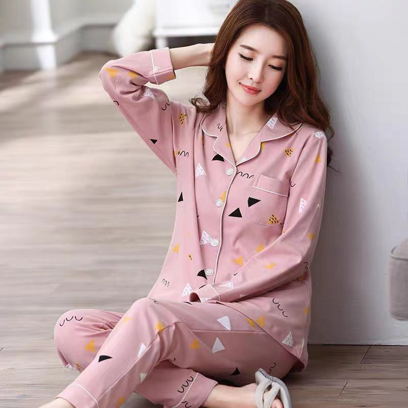 Lightweight Long-Sleeve Pajamas