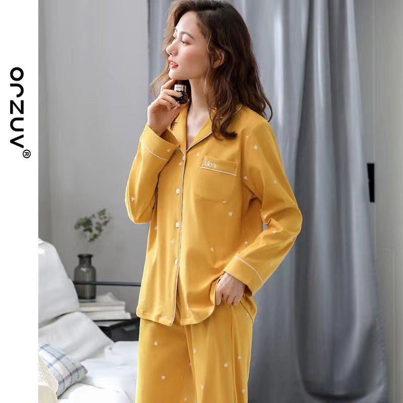 Lightweight Long-Sleeve Pajamas