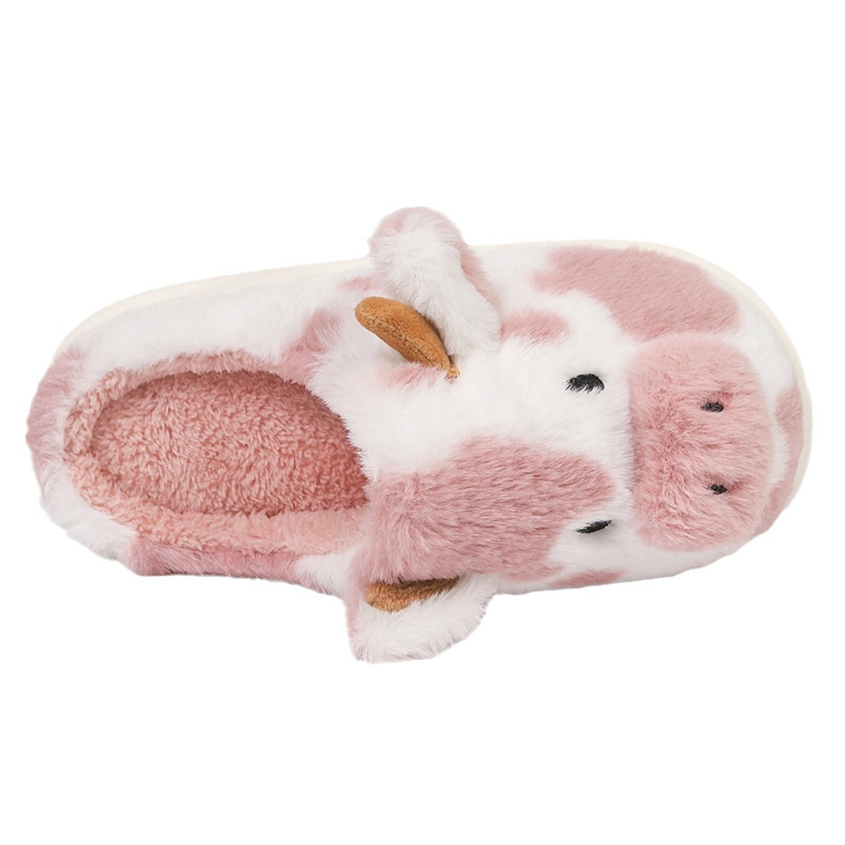 Plush Indoor Winter Slippers