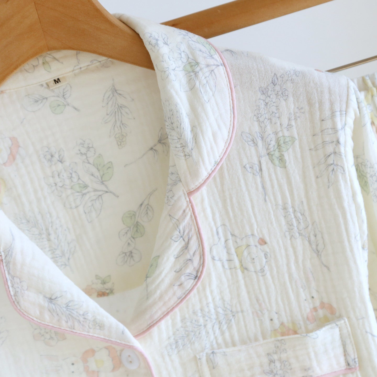 Plus-Size Relaxed Loungewear Set