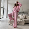 Fleece-Lined Cozy Pajama Set