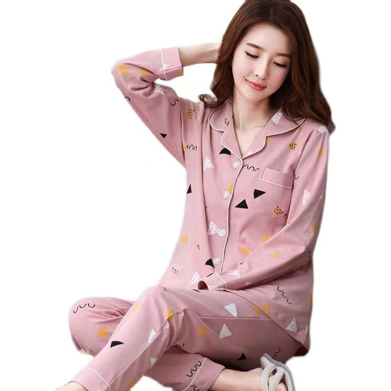 Lightweight Long-Sleeve Pajamas