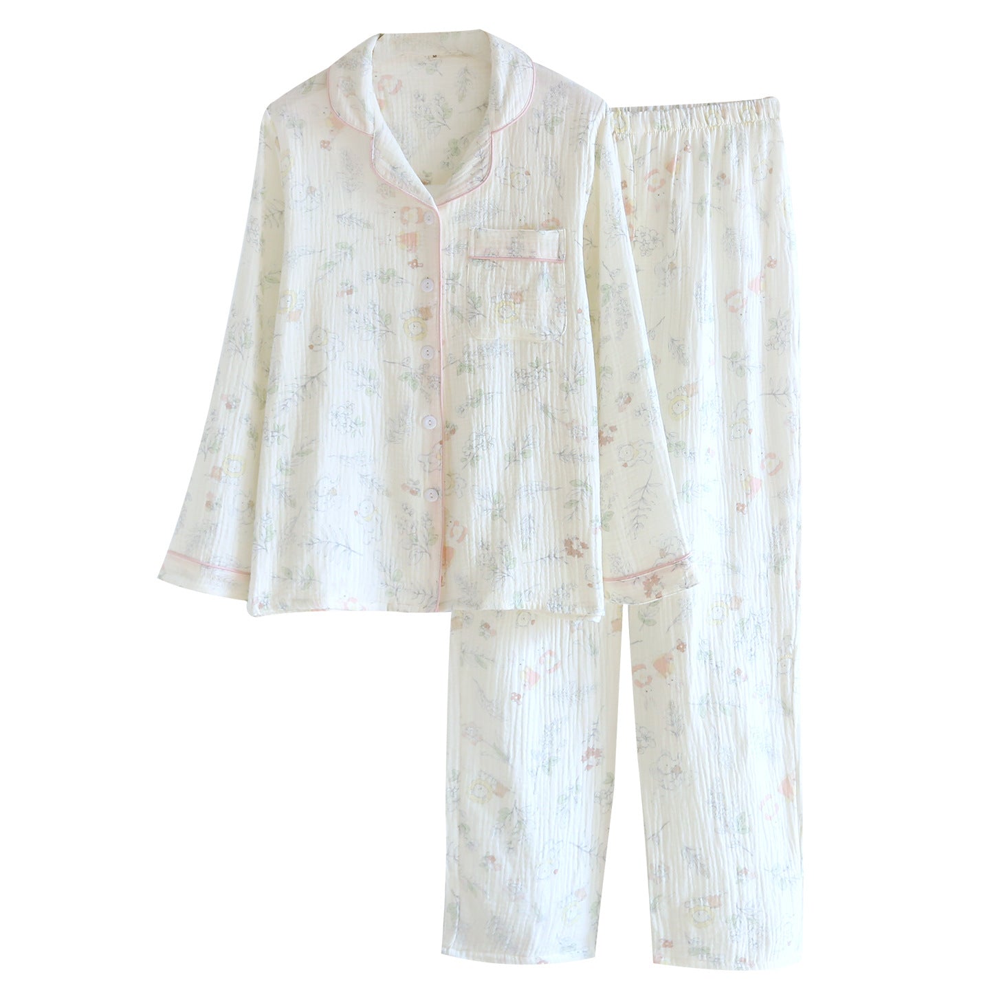 Plus-Size Relaxed Loungewear Set