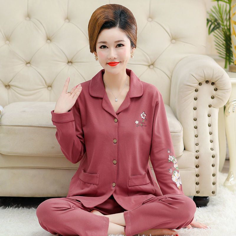 Lightweight Long-Sleeve Pajamas