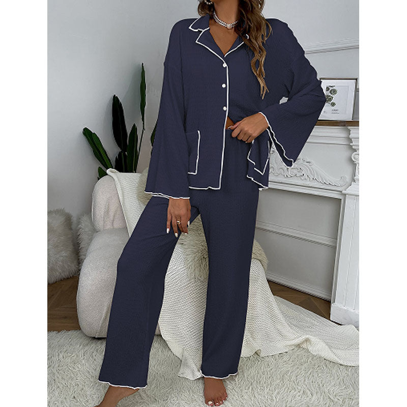 Button-Up Pajama Set