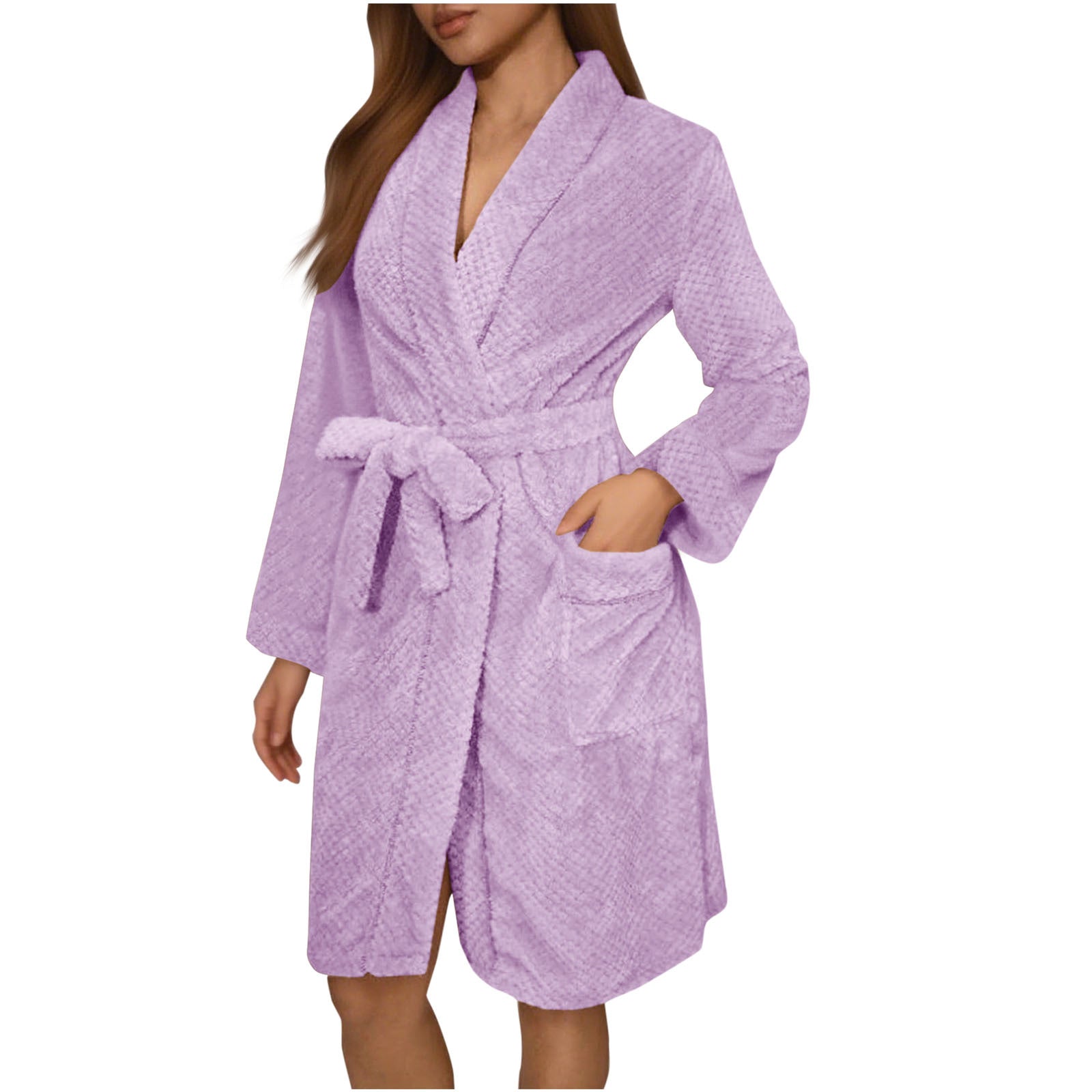 Flannel Cozy Bathrobe