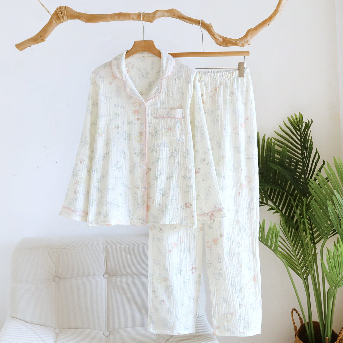 Plus-Size Relaxed Loungewear Set