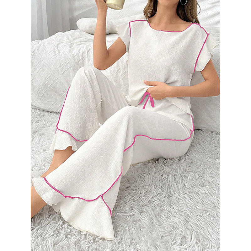 Comfort Crew-Neck Pajama Set