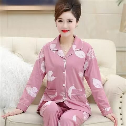 Lightweight Long-Sleeve Pajamas